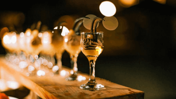 Sansi Khae Beach Resort bar