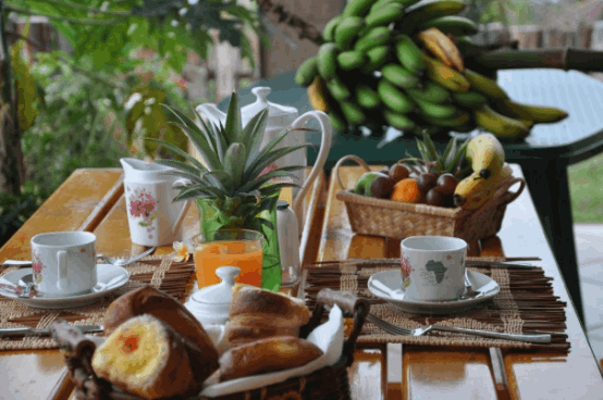 Le Refuge Mauritius fresh cuisine