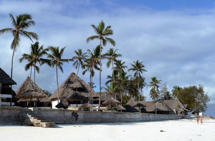 Mauritius beach resort