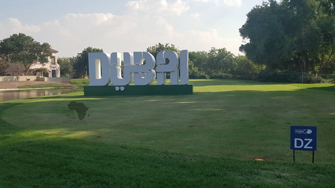 Dubai golf Tour