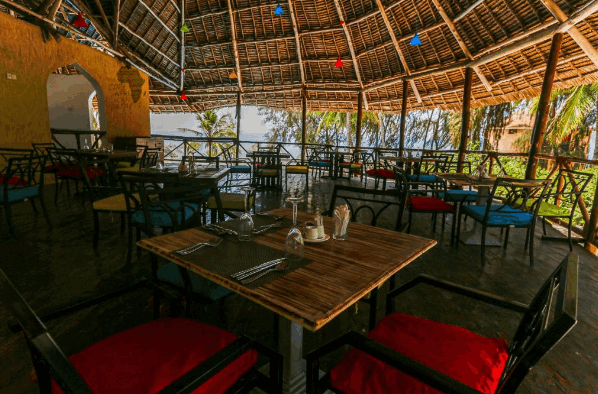 Sansi Khae Beach Resort restaurant