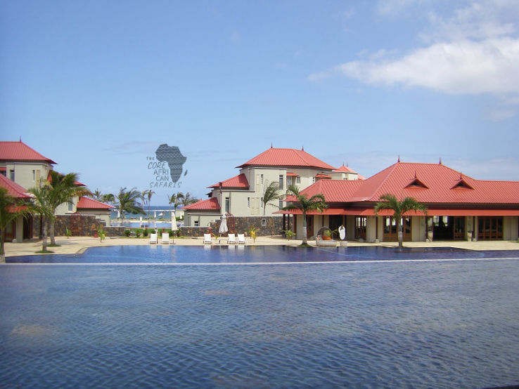 Mauritus resort