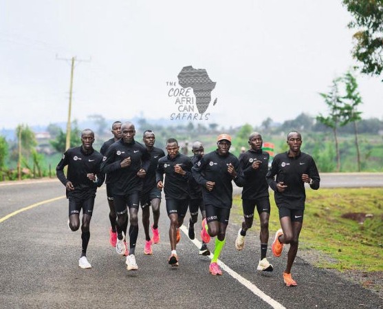 Kenyan Athletics training camp