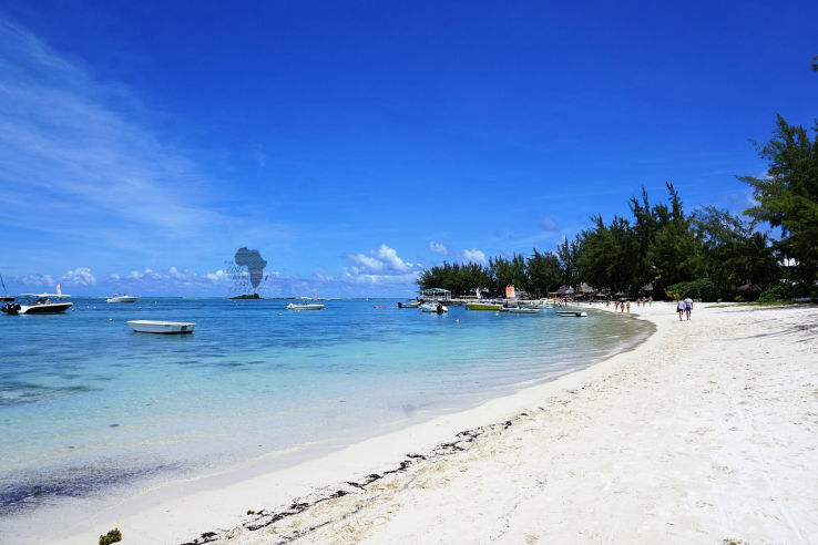 Mauritius island beach