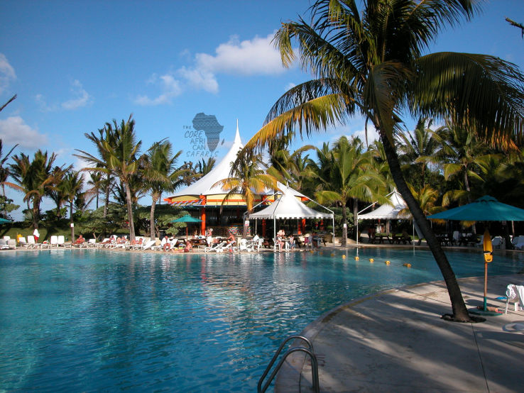 Mauritius tropical resort