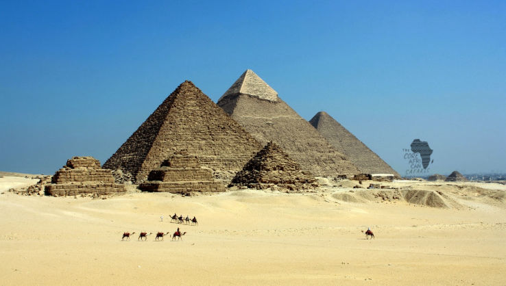 The great pyramid at a glance