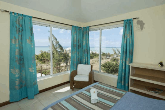 Le Refuge Mauritius accommodation restaurant