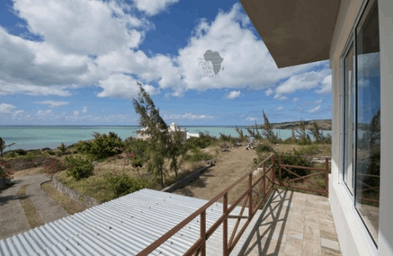 Le Refuge Mauritius balcony view