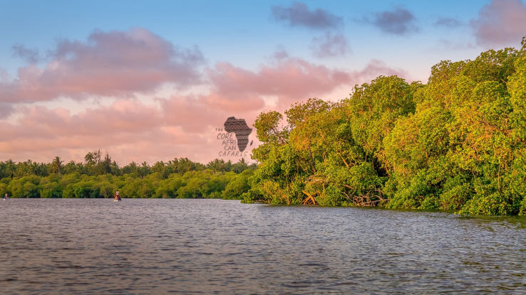 Diani indian ocean view